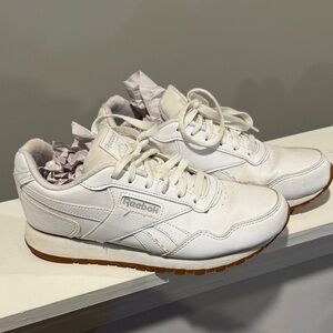 Reebok Classic White Leather Sneakers